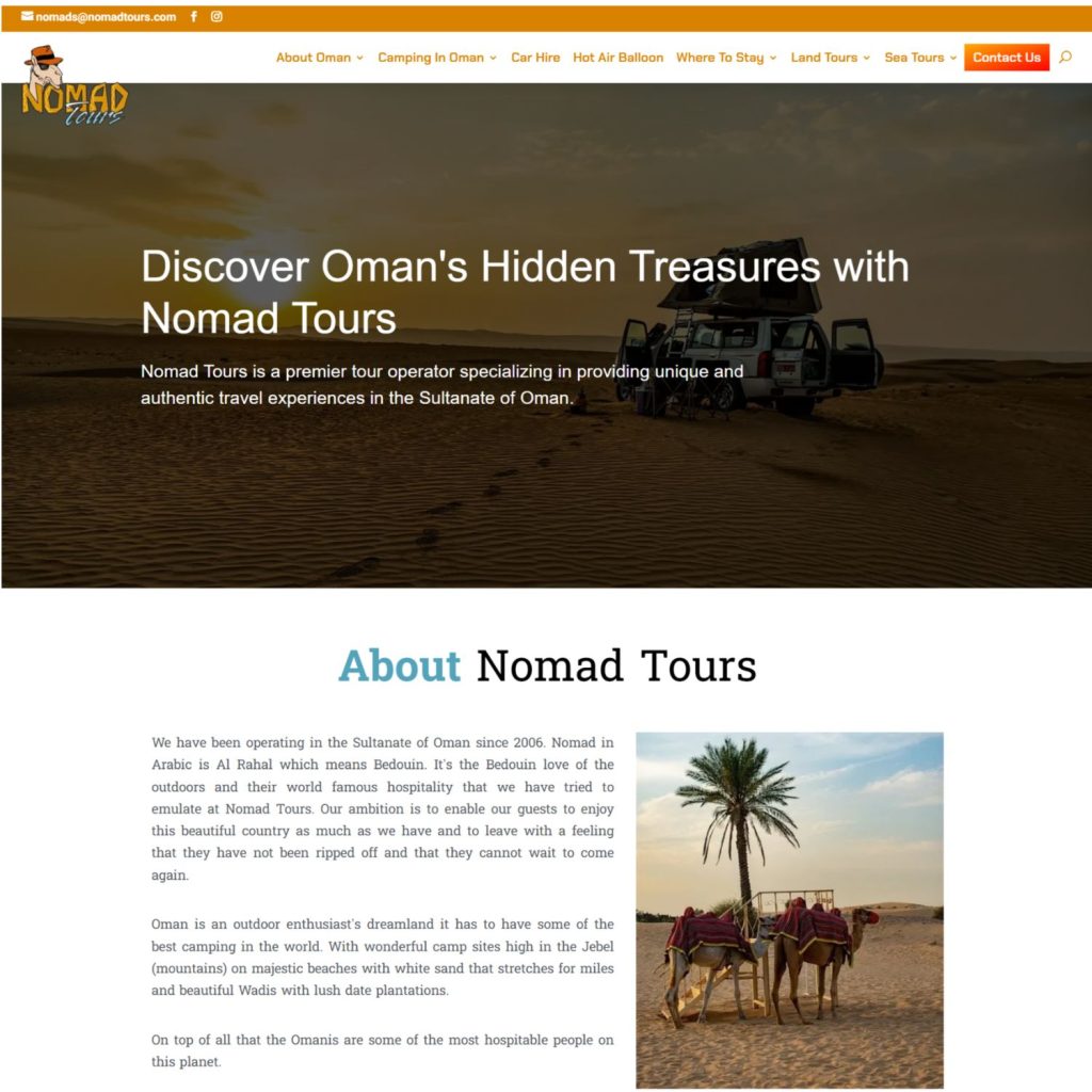 Nomad Tours