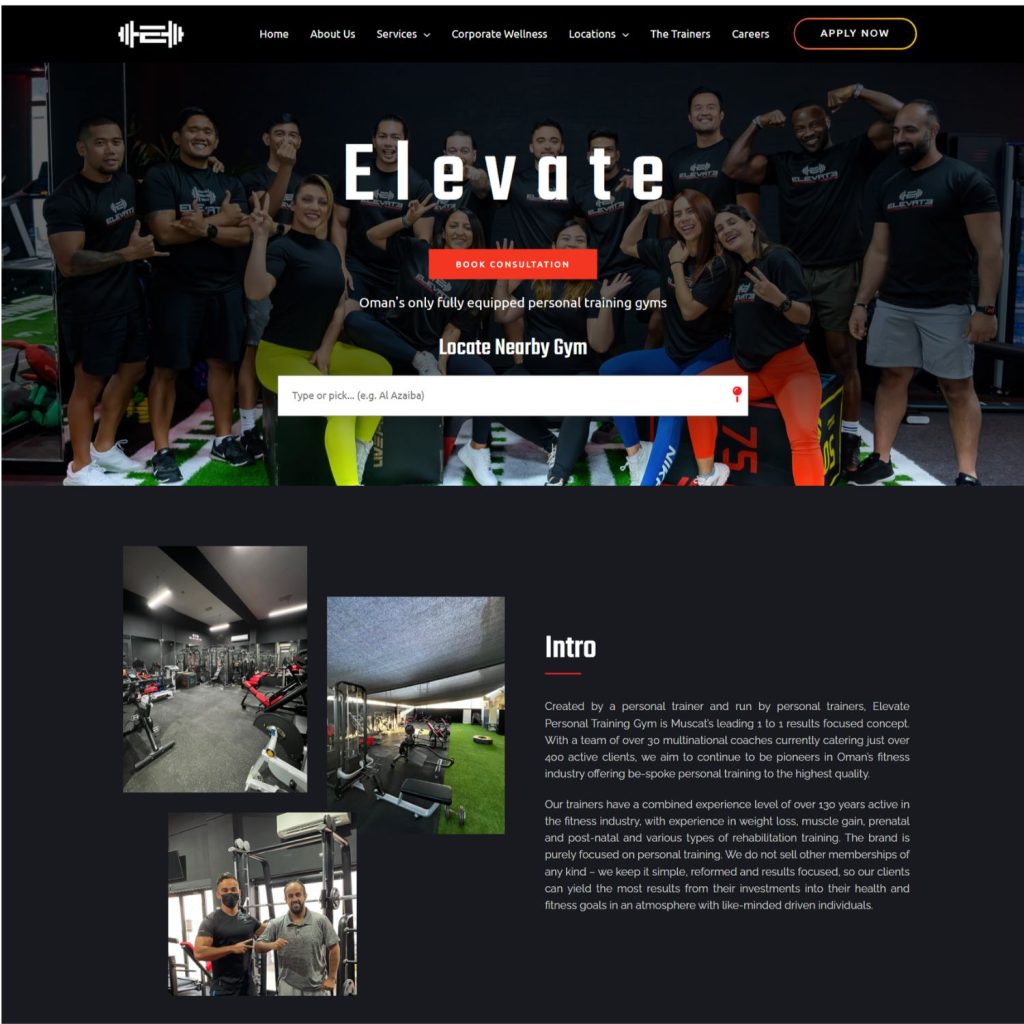 Elevate Training