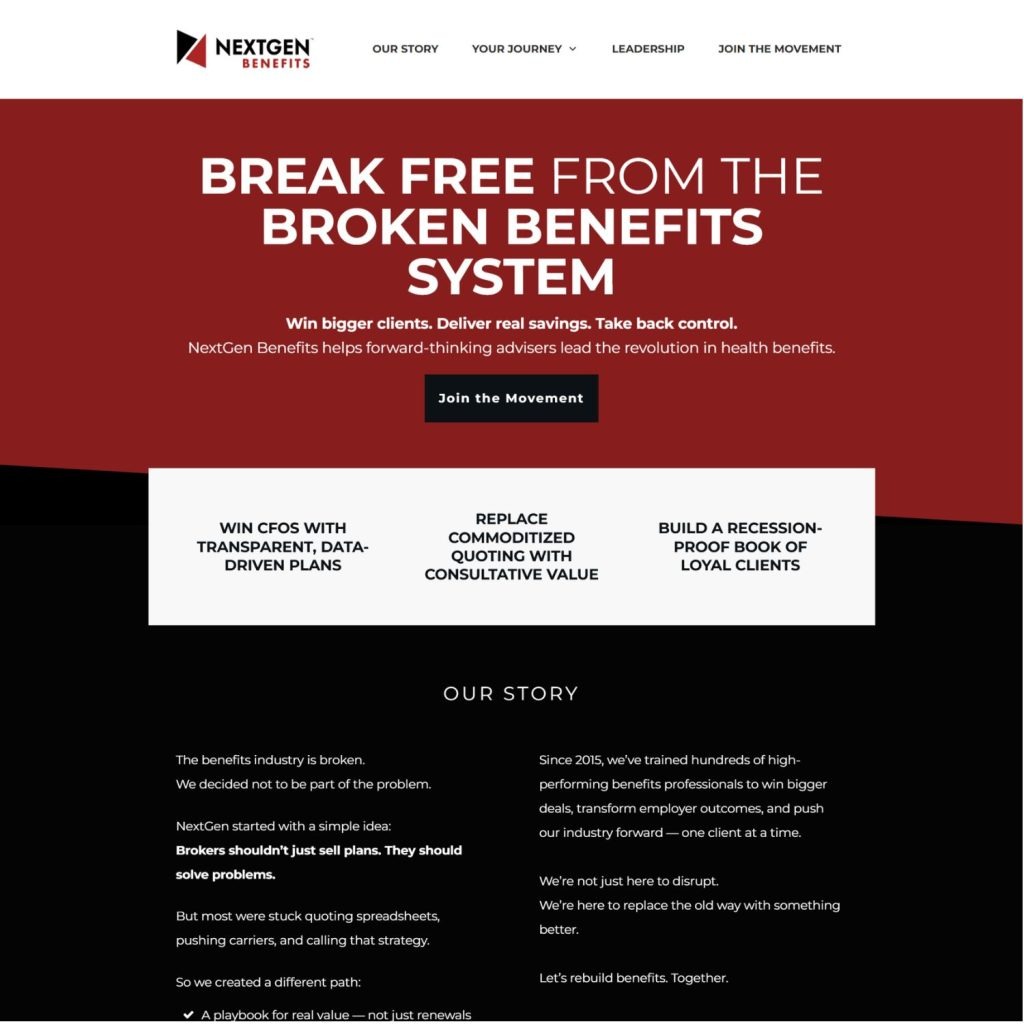NextGen Benefits
