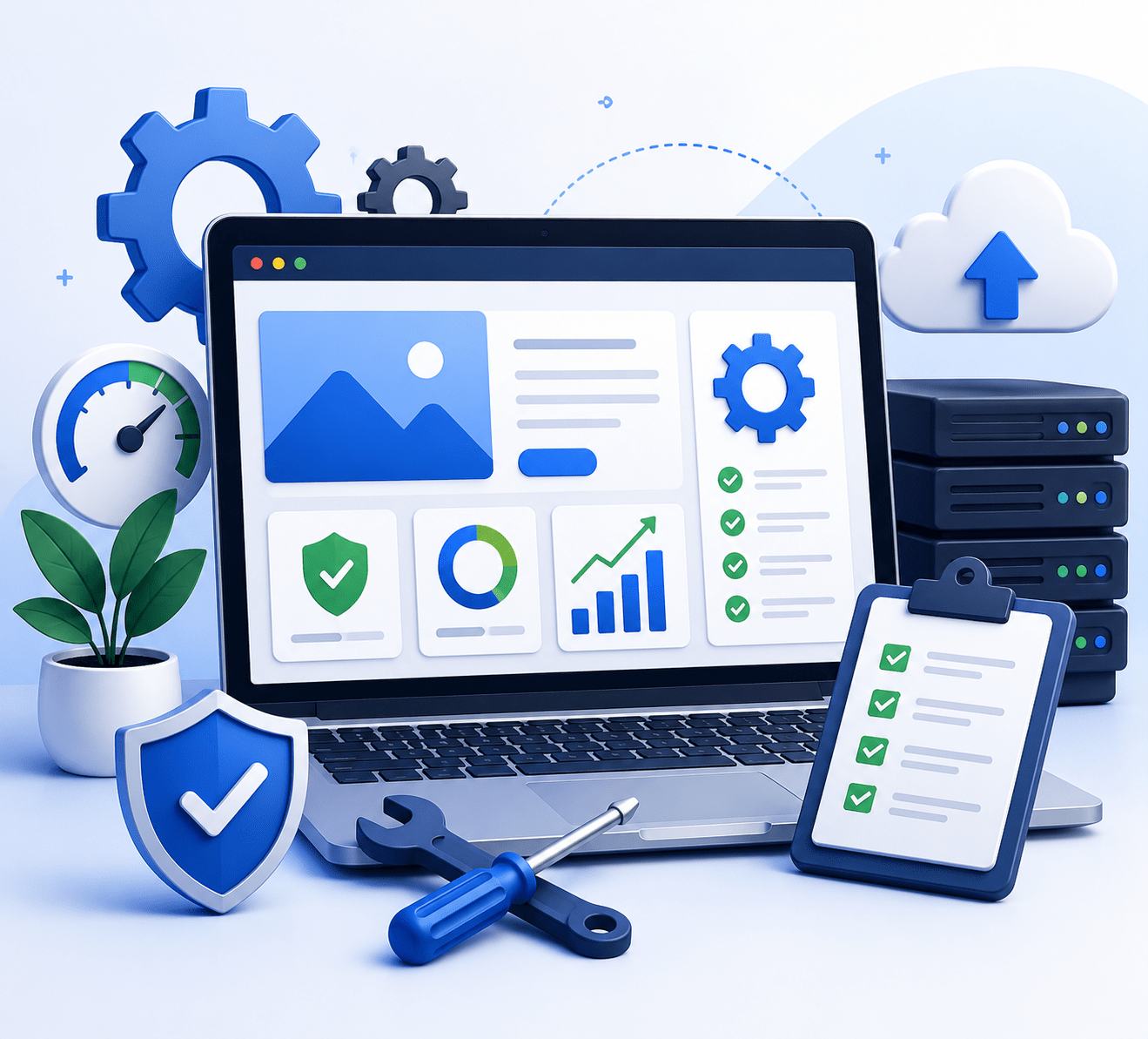 Website Maintenance